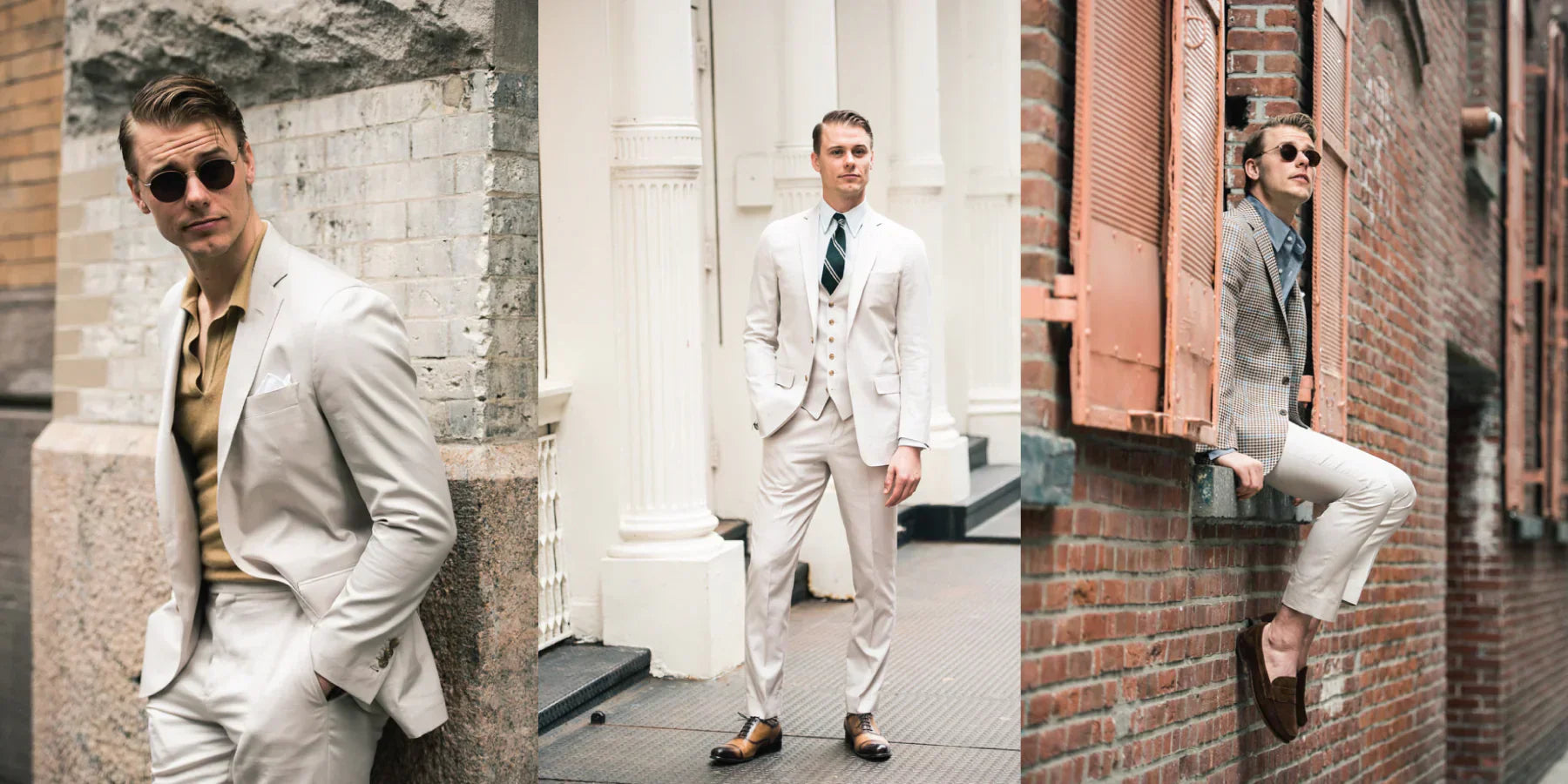what color suit goes with a cream dress How to wear a cream or beige suit this summer  Oliver Spencer