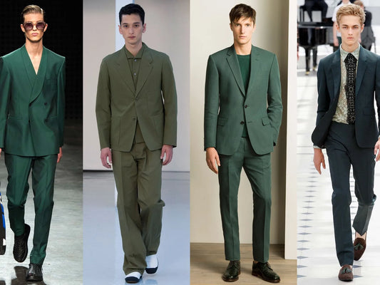Why You Need a Green Suit and How To Wear It?