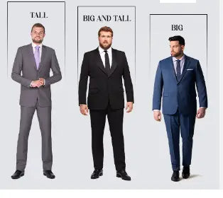 Big and tall dress clothes discount