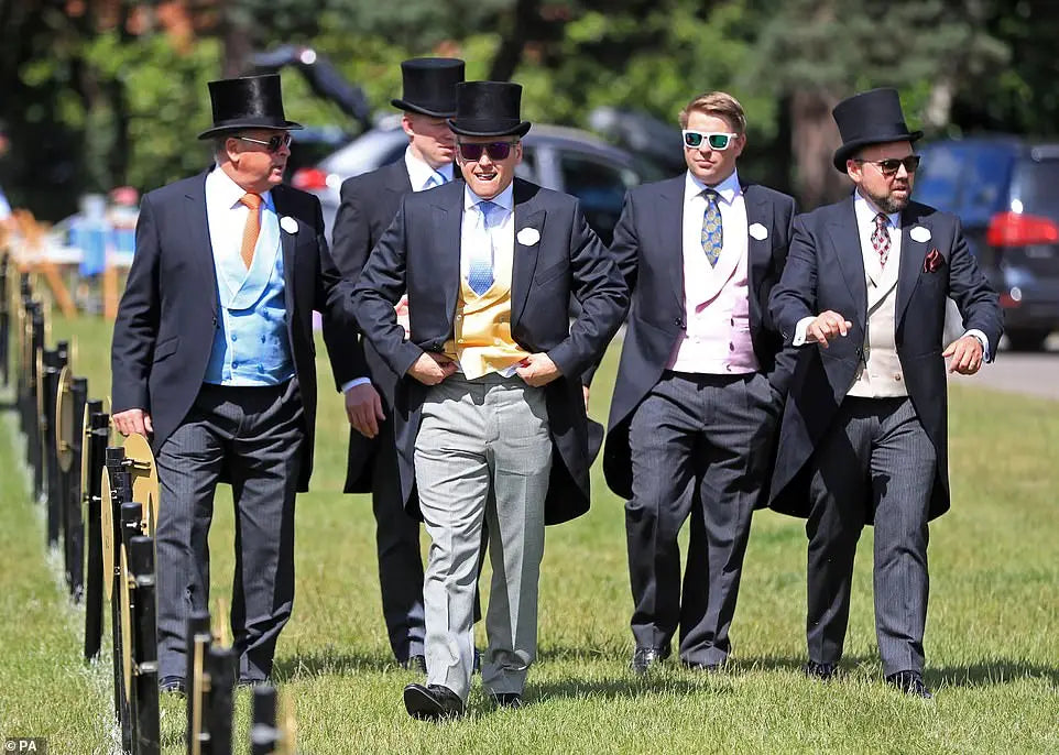 A Gentleman s Guide to Royal Ascot Dress Code MENSWEARR