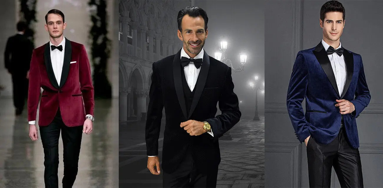 what is dinner jacket as dress code Dinner Jacket vs Tuxedo: A dinner jacket is a type of formal jacket usually in black or midnight blue that can be worn as a separate with matching or black tuxedo trousers, and is typically