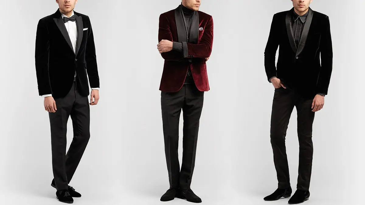 How to Wear a Men's Velvet Suit: A Stylish Guide – MENSWEARR