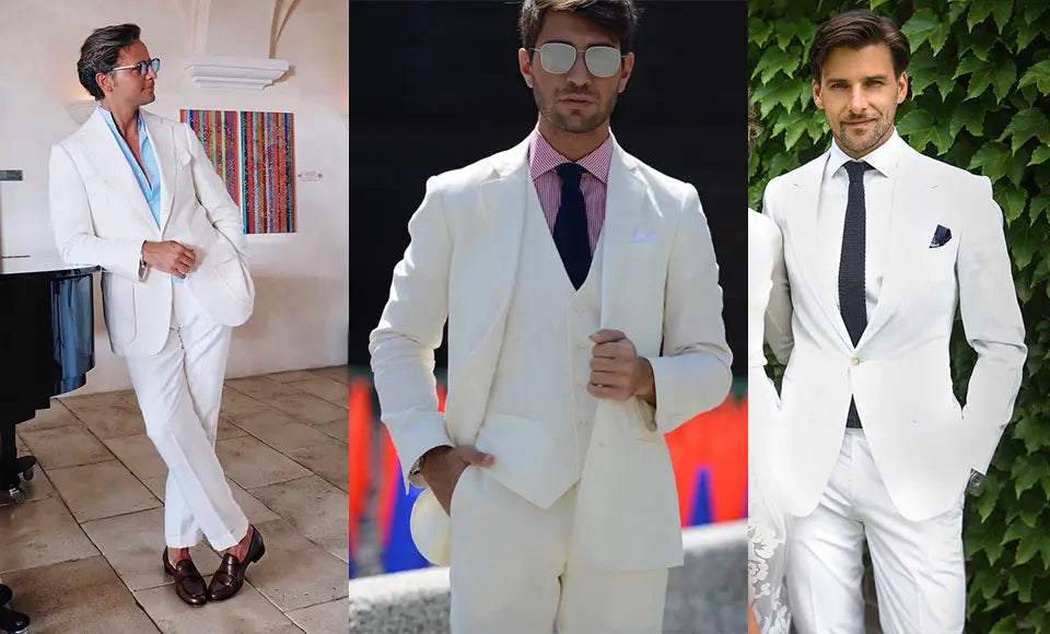 Ultimate Guide to White Suit Outfits for Men MENSWEARR