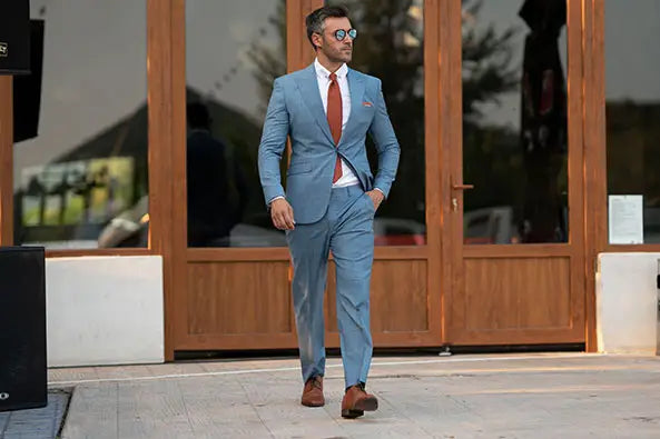 Ultimate Slim Fit Suits Guide Elevate Your Style Game MENSWEARR