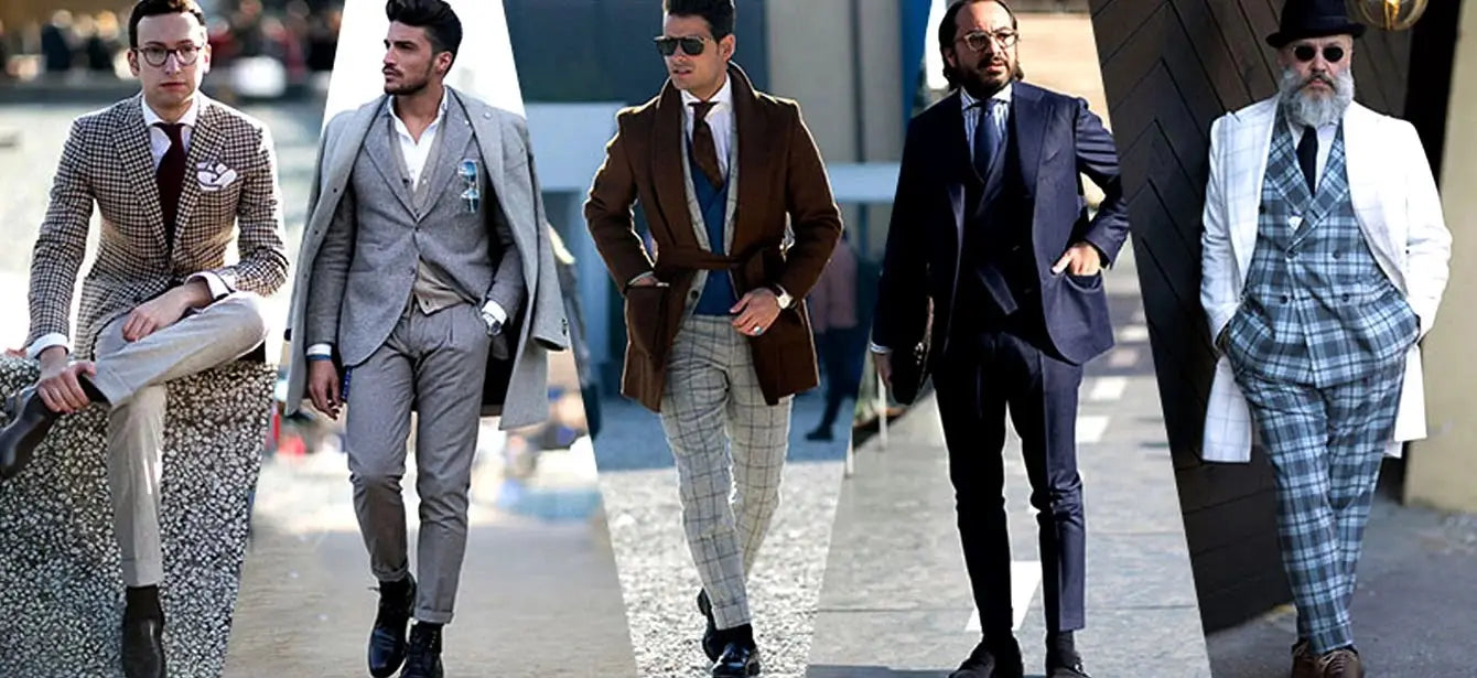 Mens fashion style sales types
