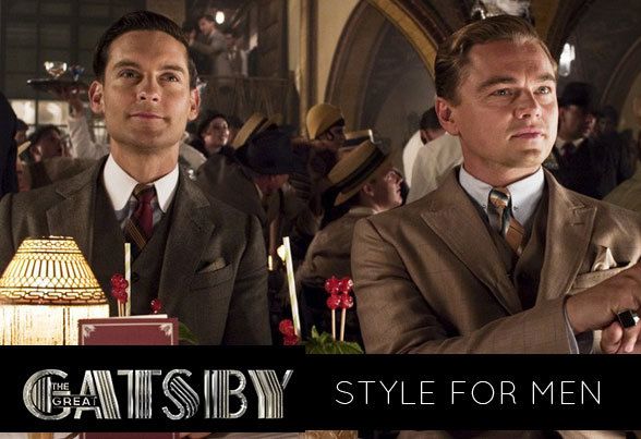 Style The Great Gatsby Costumes Male Great Gatsby Themed Party