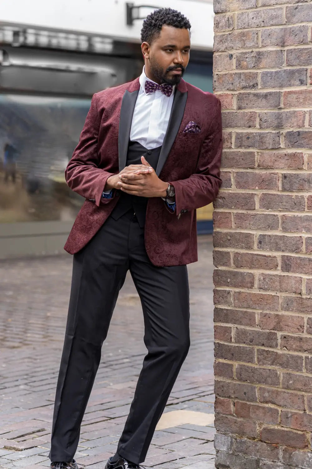 Men's Velvet fabric Fully Lined Modern Stylish Jacket by mensusain