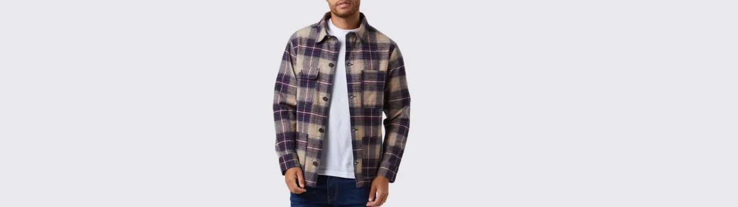 Overshirt Leather Look Shacket main image 1