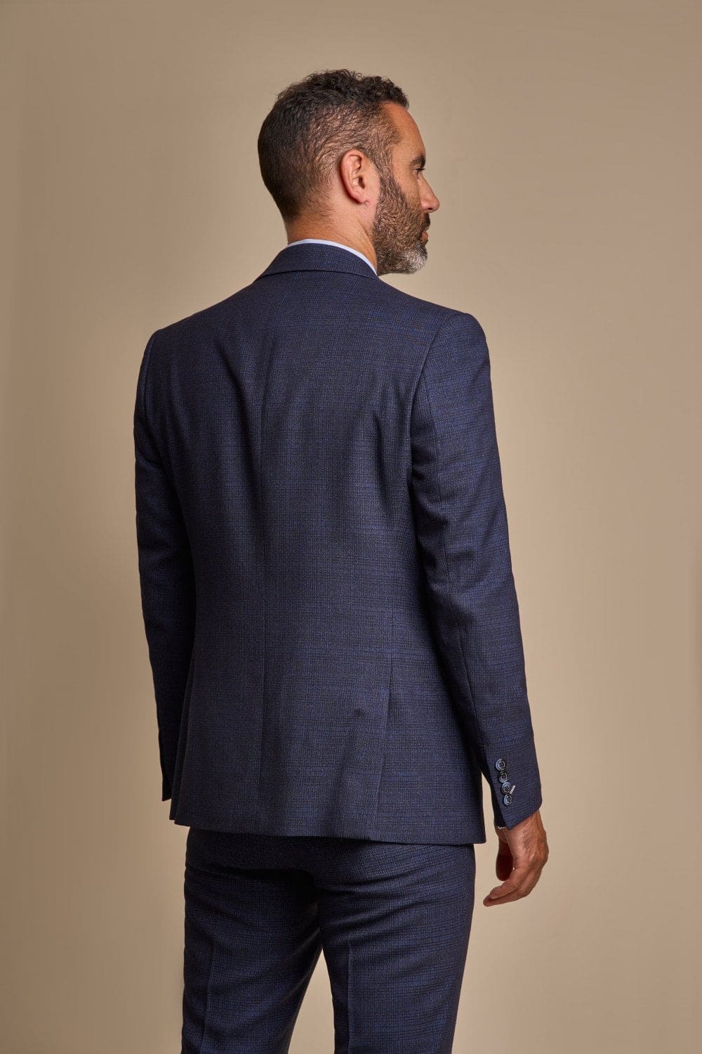 Cavani Kemson Olive Mens Slim Fit Tweed Waistcoat