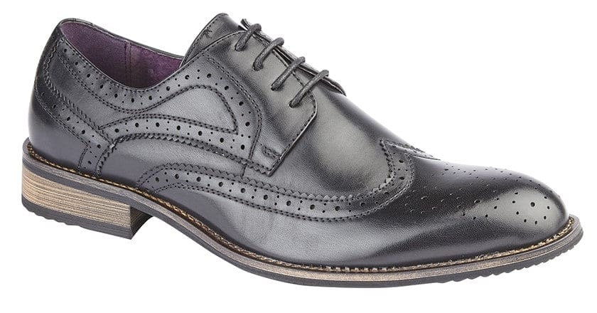 Semi-brogue uomo: caratteristiche e abbinamento Semi-brogue uomo: caratteristiche e abbinamento