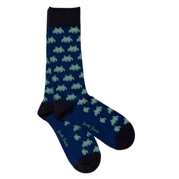 Alien Bamboo Socks - UK 7-11 (EU 40-47 / US 8-12) - Socks