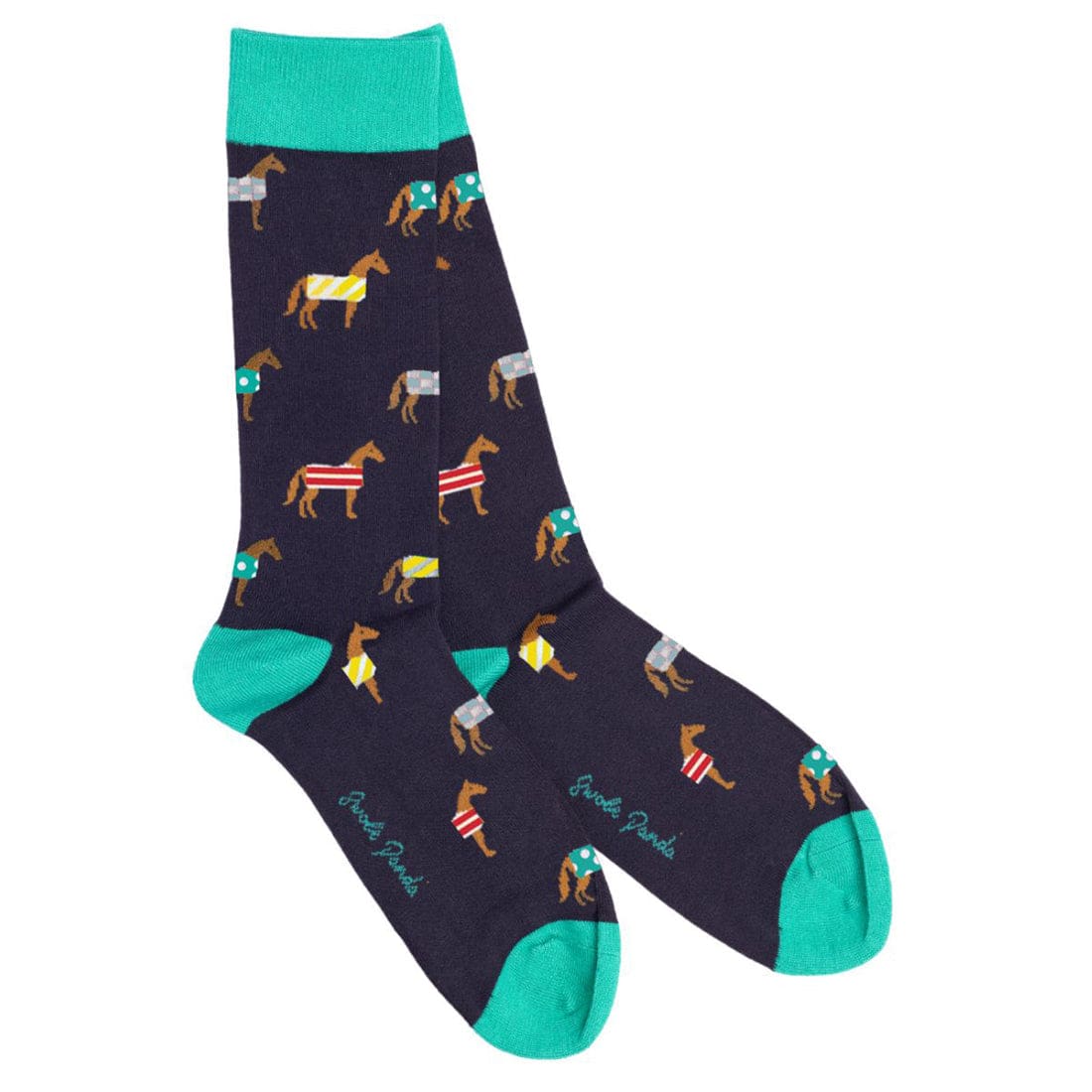 Swole Panda Horse Bamboo Socks MENSWEARR swole-panda-horse-bamboo-socks-menswearr