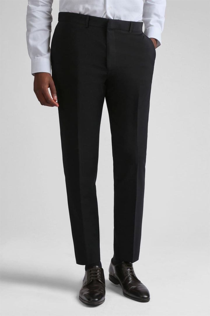 Ted Baker Men’s Black Slim Fit Tuxedo Dinner Suit