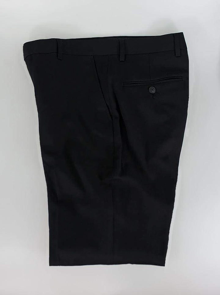 Marco 3 Piece Slim Fit Black Suit - Suit & Tailoring