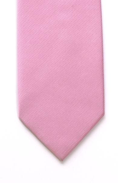 La Smith Plain Poly Shantung Tie