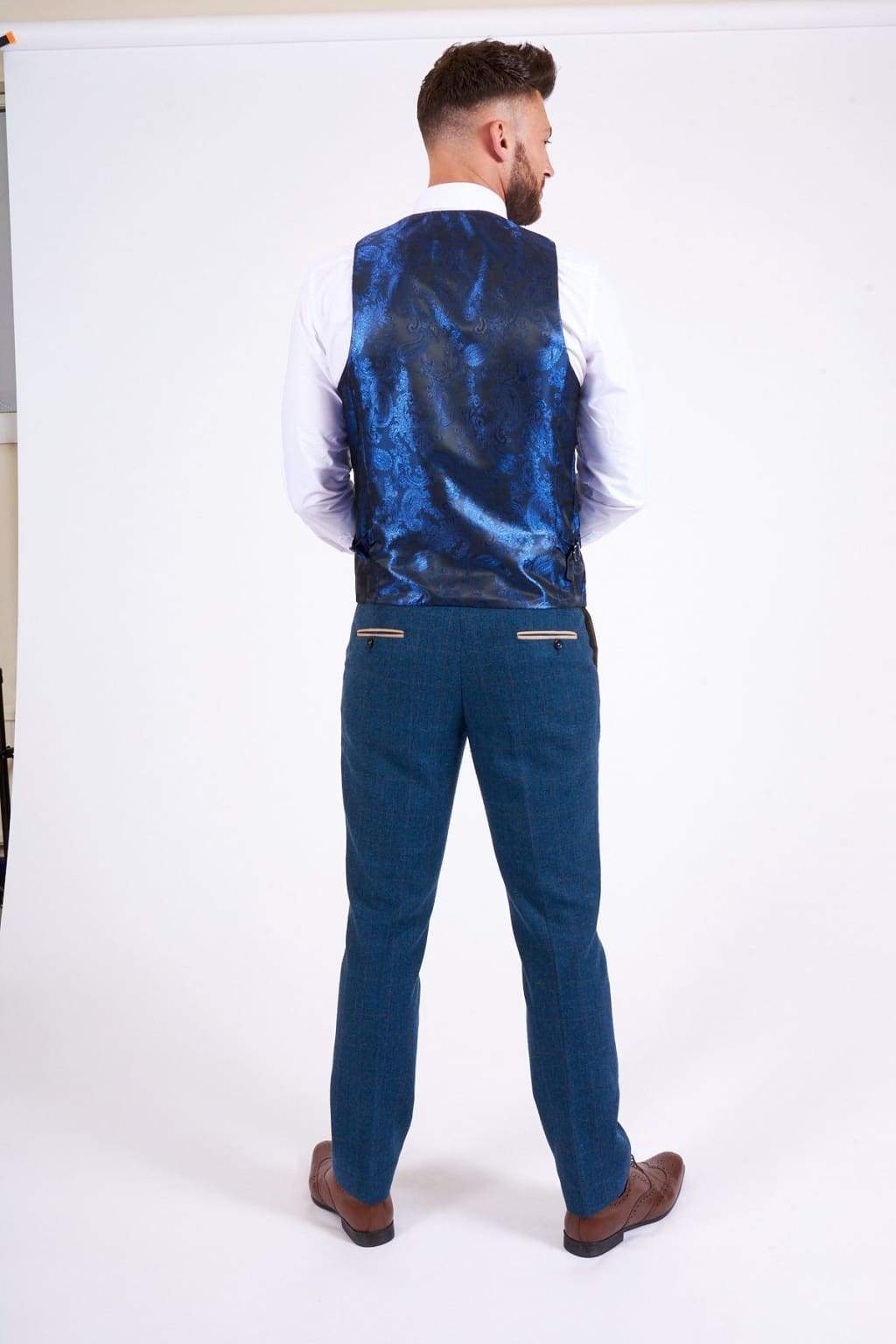 Marc Darcy Dion Waistcoat main image 1