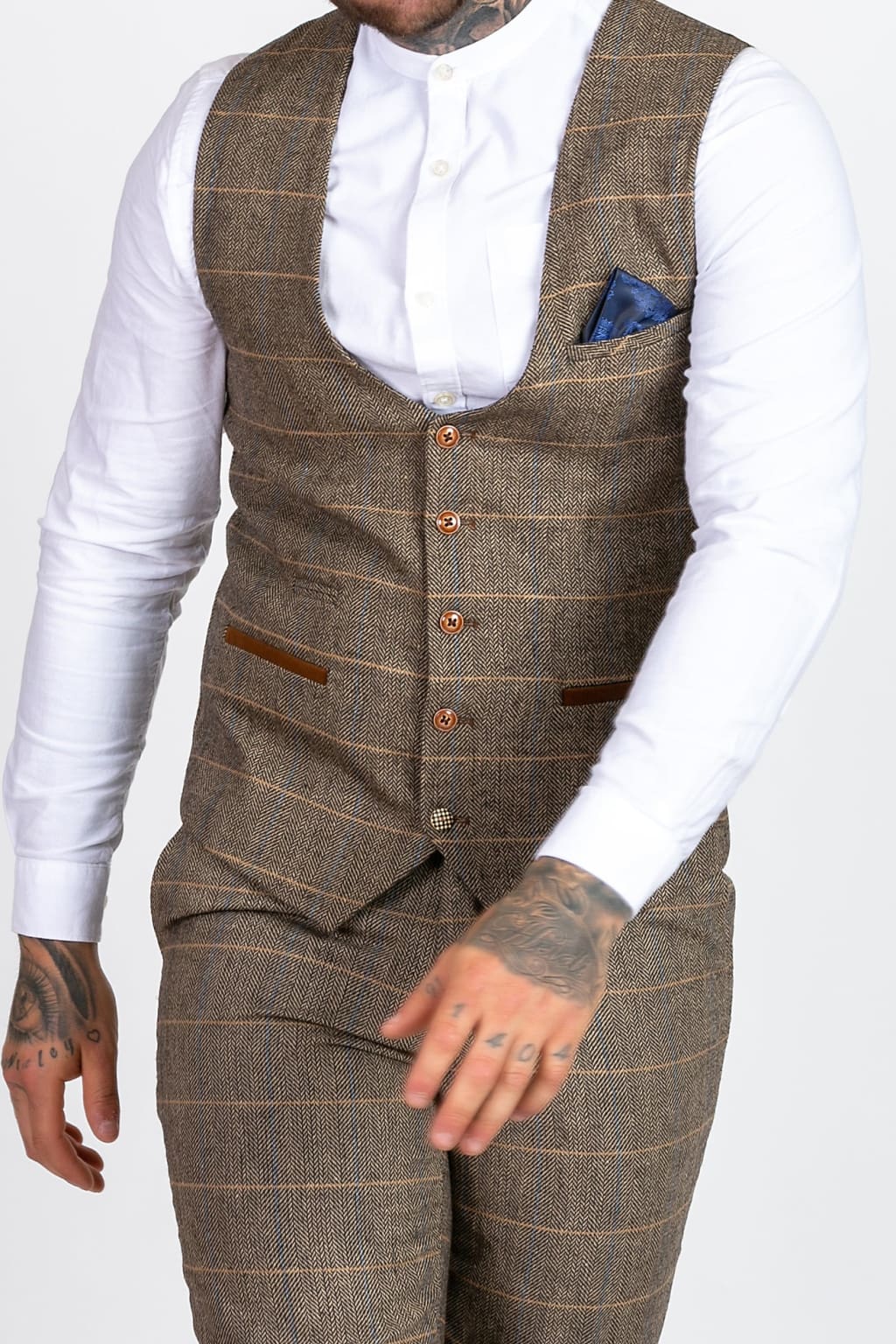 Marc Darcy DX8 Waistcoat main image 0
