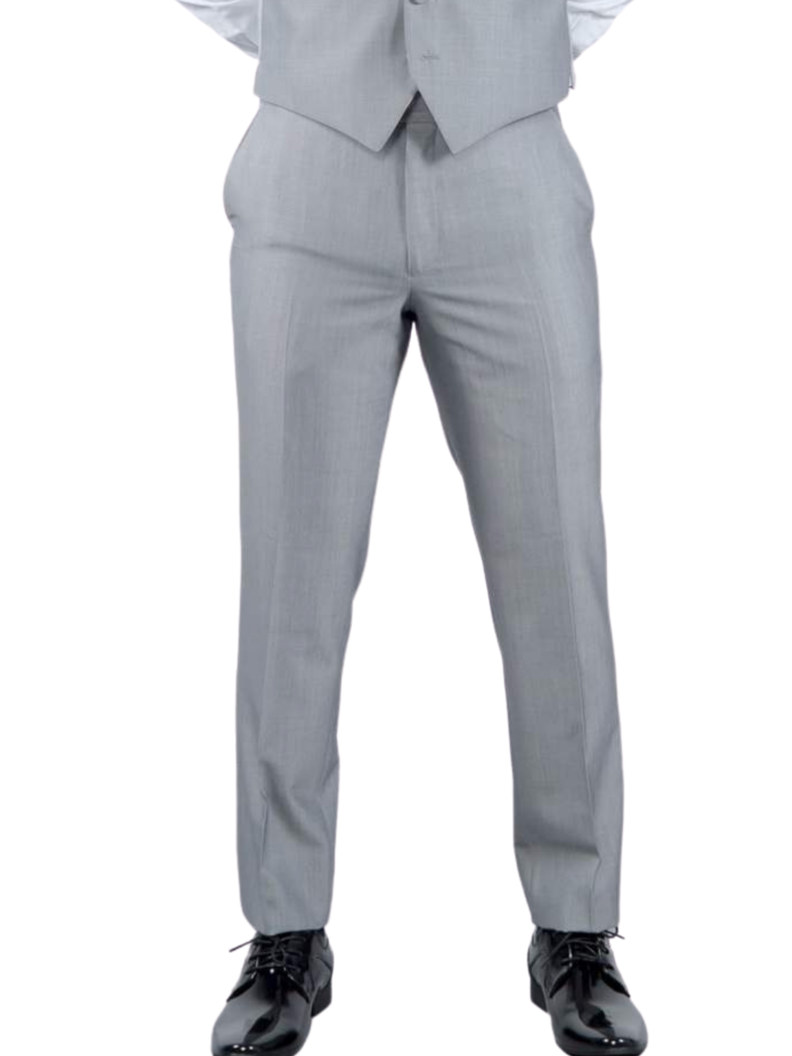 Torre Dark Graf Grey Mens Trouser main image 0