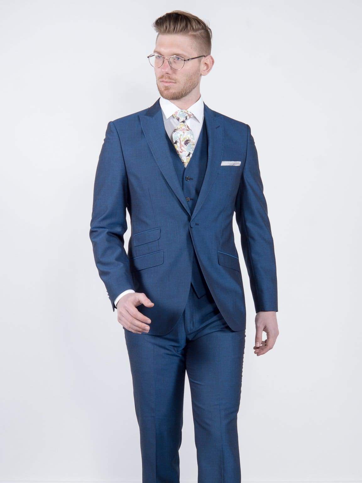 Torre Gavin Blue Mens Jacket main image 0