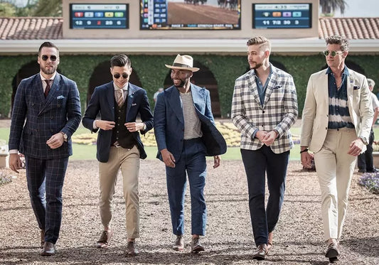 6 Dapper Suits to Rule Race Day Style!