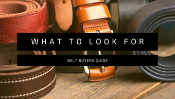 Essential Guide to Men's Belts