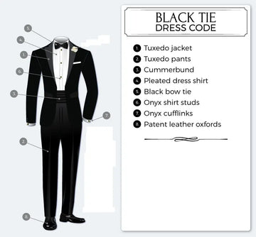 All You Need to Know About the Black Tie Dress Code