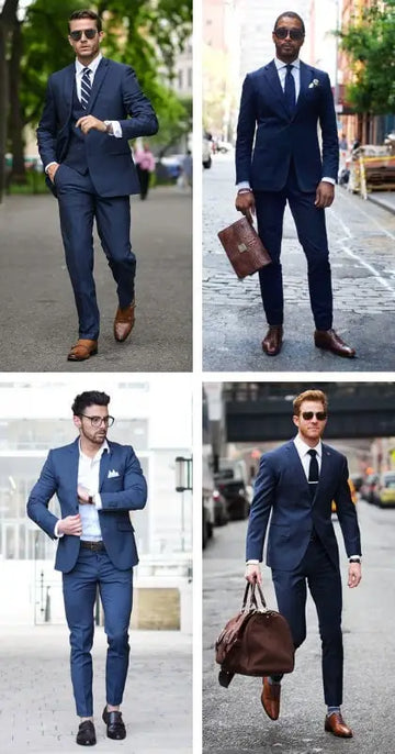 Blue Suit, Brown Shoes: Still the Perfect Combination?