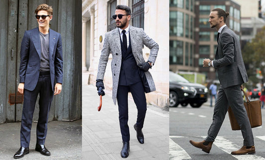 Chelsea Boots and Suits: A Match Made in Style Heaven