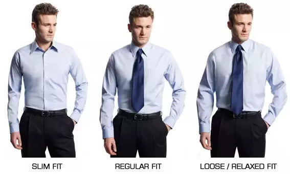 Difference Between a Slim Fit and Regular Fit Shirt