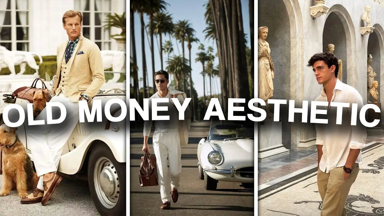 Embracing Timeless Elegance: Old Money Aesthetic for Men – MENSWEARR