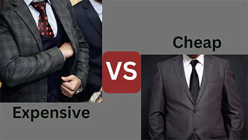 Expensive Suit vs. Cheap Suit Differences