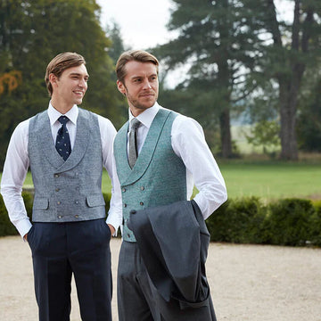 How to Wear a Double Breasted Waistcoat?