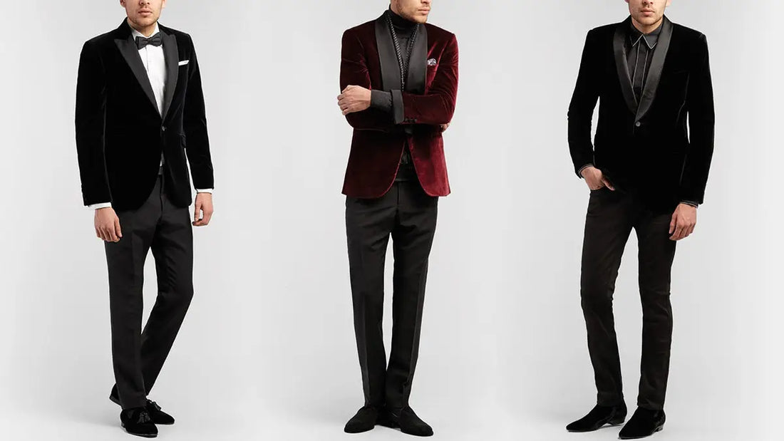 How to Wear a Men s Velvet Suit A Stylish Guide MENSWEARR