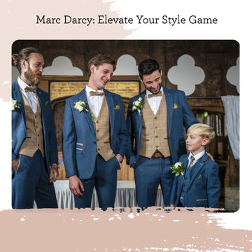 Marc Darcy: Elevating Your Style Game with Confidence and Sophistication