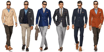 Mastering the Art of Suit Mixing and Matching: Elevate Your Style Game!