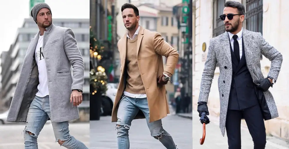 Men’s Coat Types and Jacket Styles A Comprehensive Guide MENSWEARR