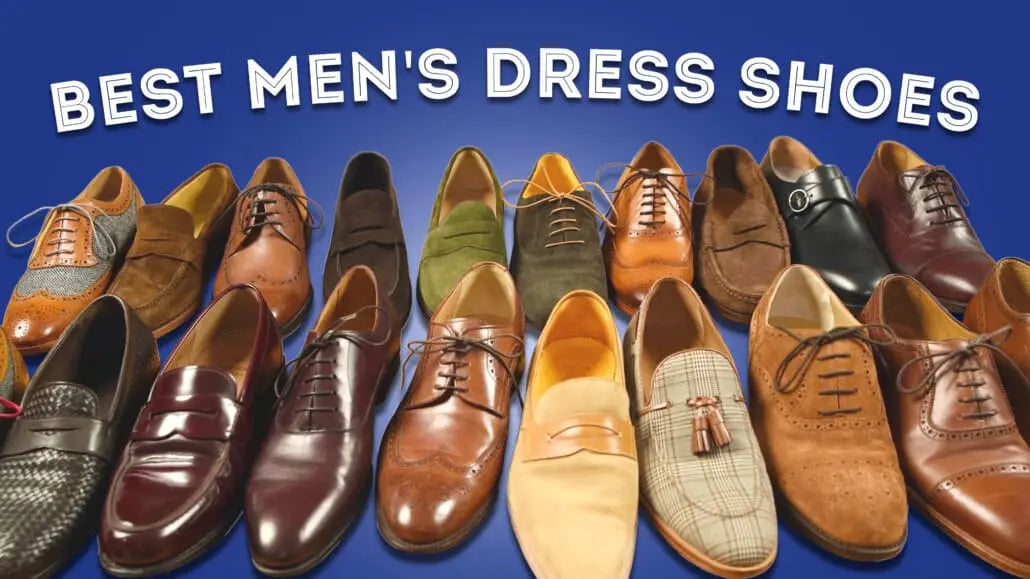 Men’s Dress Shoes Styles: Types & Differences – MENSWEARR