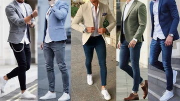 Men’s Guide: Styling Casual Blazers with Jeans