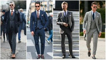 Three-Piece Suits Guide for the Modern Gentleman