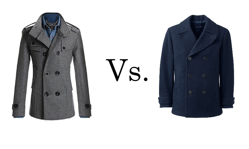 Peacoat vs. Trench Coat: Navigating the Sea of Outerwear Elegance