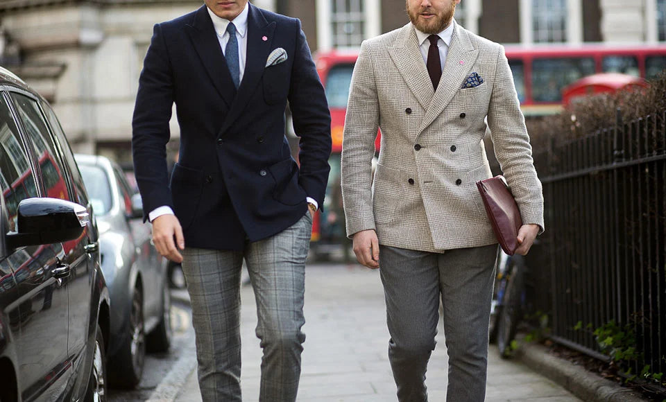 How To Wear A Double Breasted Suit