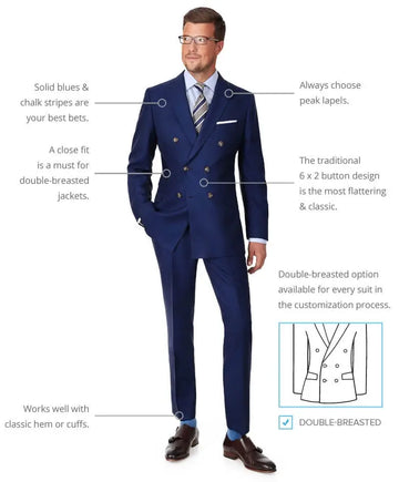 Ultimate Guide to Double-Breasted Suits: Timeless Elegance and Style