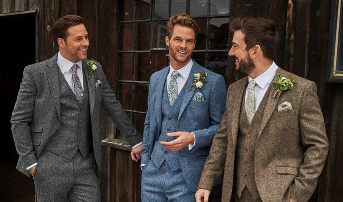 What to Wear With a Wedding Suit: A Complete Guide for the Dapper Groom