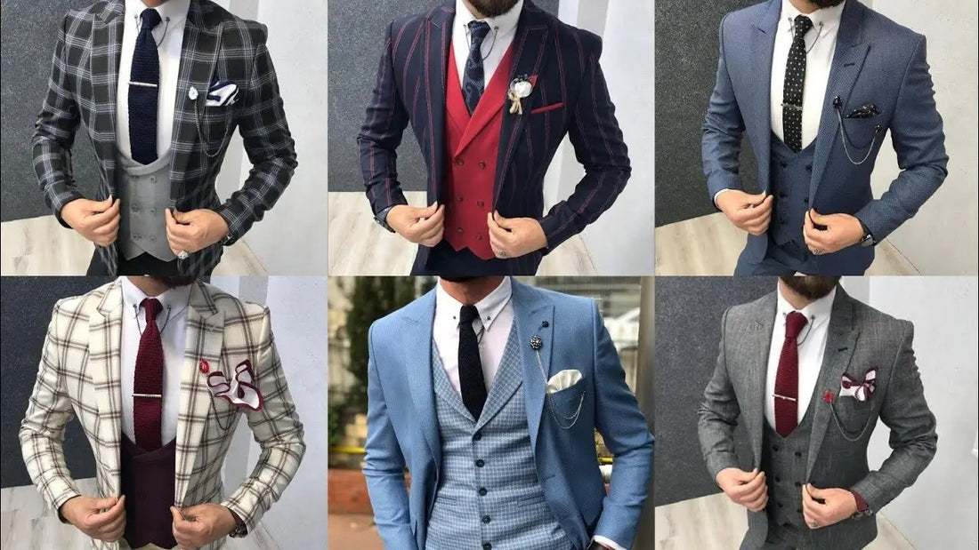 Why You Should Choose 3 Piece Tweed Suit for Wedding?