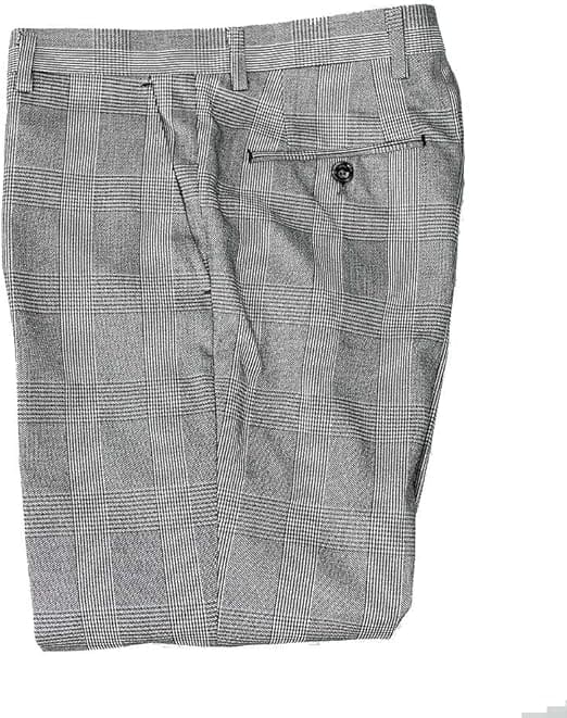 Cavani Flint Grey Check Tweed 3 Piece Suit - Suits