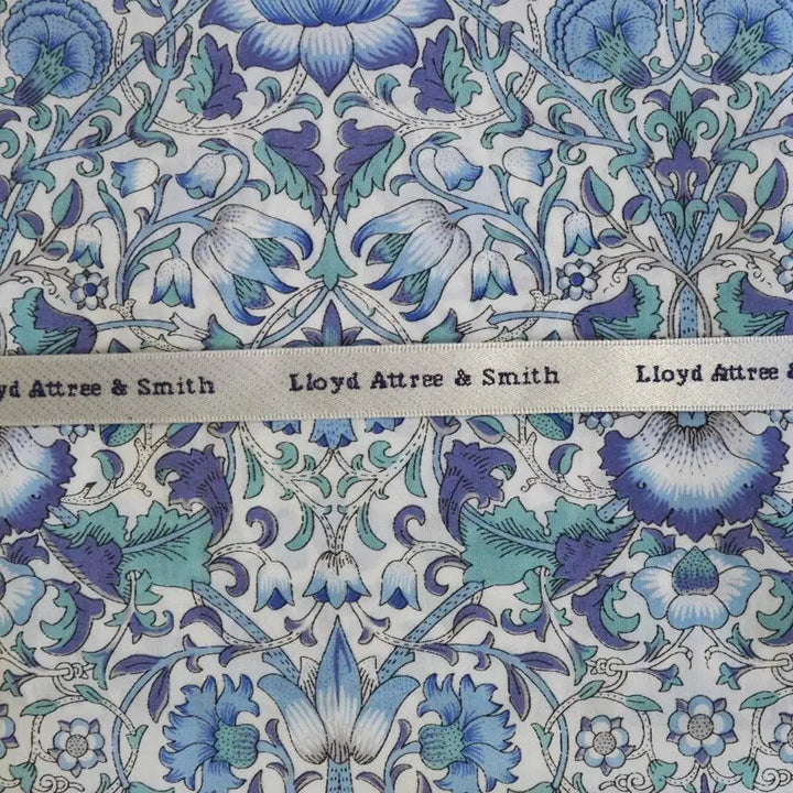 L A Smith Liberty Art Fabric Hank - Blue - Accessories