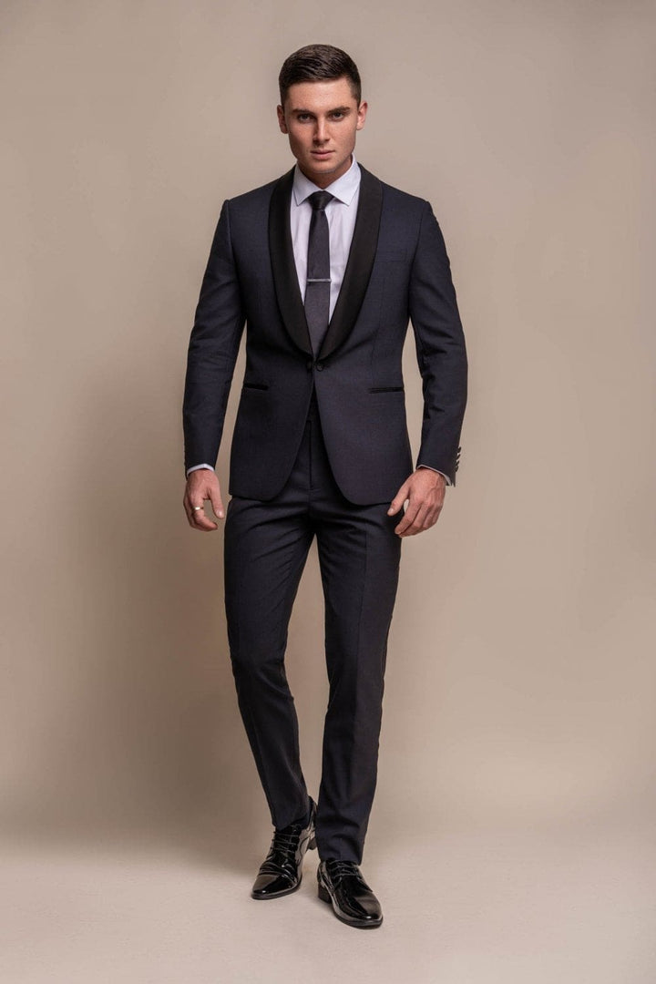 Cavani Aspen Men’s Navy Blazer - Suit & Tailoring