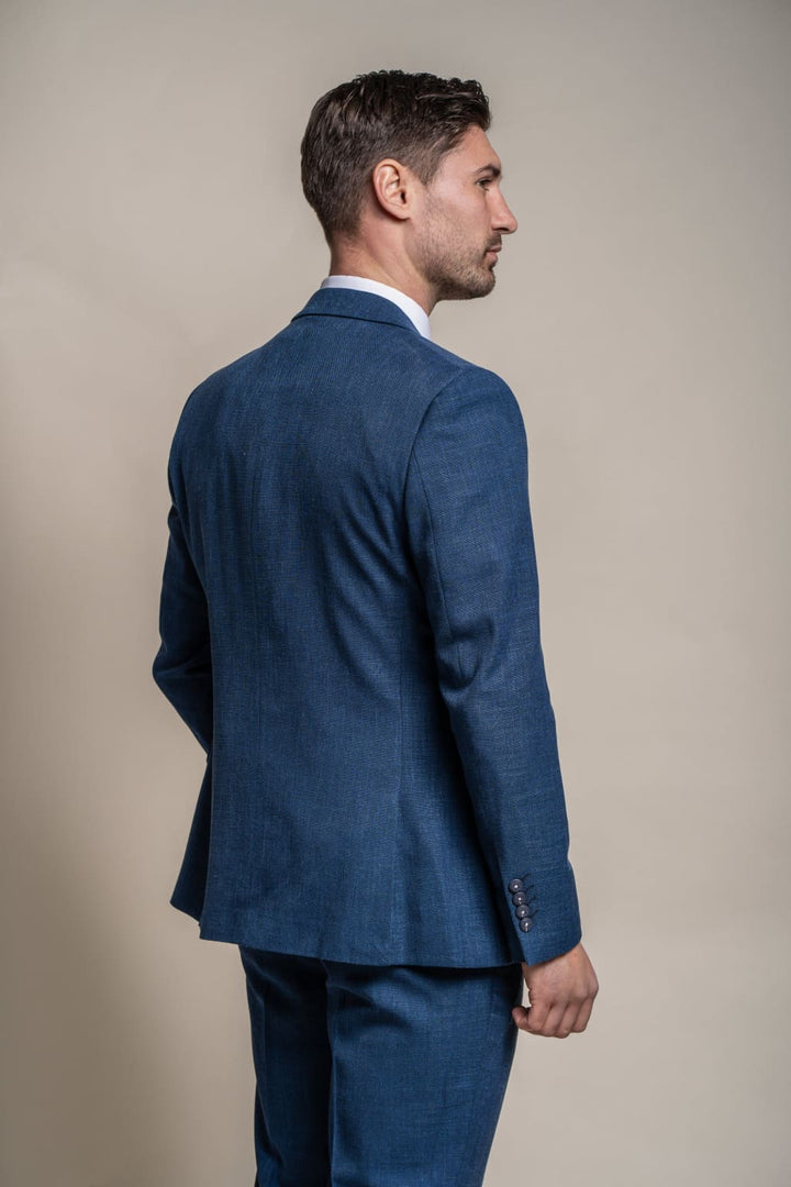Cavani Blue 3 Piece Suit - Suits