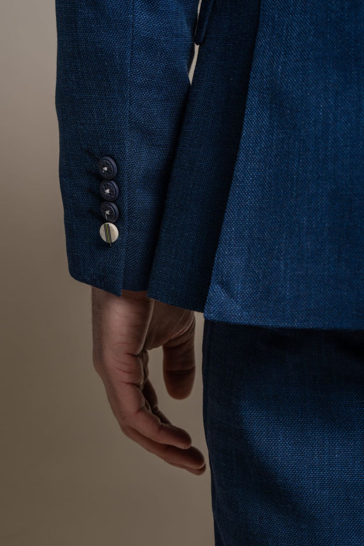 Cavani Blue 3 Piece Suit - Suits