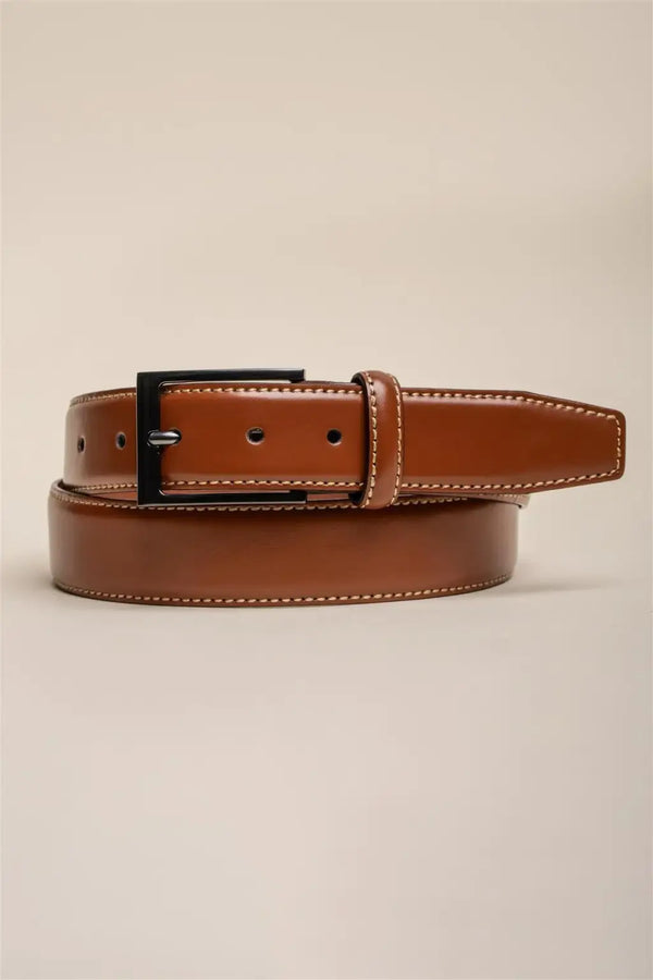 Cavani BT04 Belts - TAN / 30-32 - Accessories